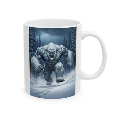 Sasquatch Legendary Cryptid Funny Mug – 11oz White Ceramic Cup