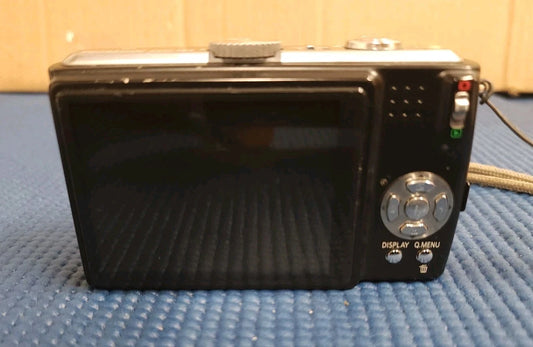 Panasonic Lumix DMC-TZ4 9.1MP Digital Camera – 10x Zoom – Black (Used)