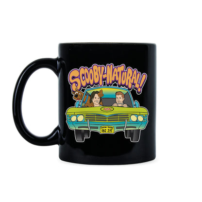 Supernatural Dog Parody Coffee Mug – 11oz Black Ceramic Cup