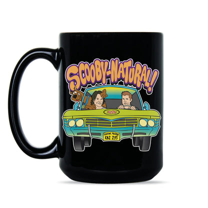 Supernatural Dog Parody Coffee Mug – 11oz Black Ceramic Cup